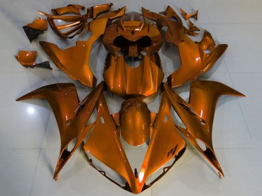 Mejores Carenados Moto Yamaha YZF 1000 R1 2004-2006 - Naranja