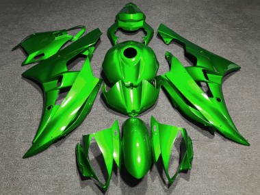 Mejores Carenados Moto Yamaha YZF R6 2006-2007 - Verde