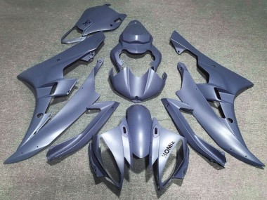 Mejores Carenados Moto Yamaha YZF R6 2006-2007 - Plata Mate Azul