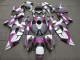 Mejores Carenados Moto Yamaha YZF R6 2008-2016 - Blanco Rosa Gris Negro Camouflage