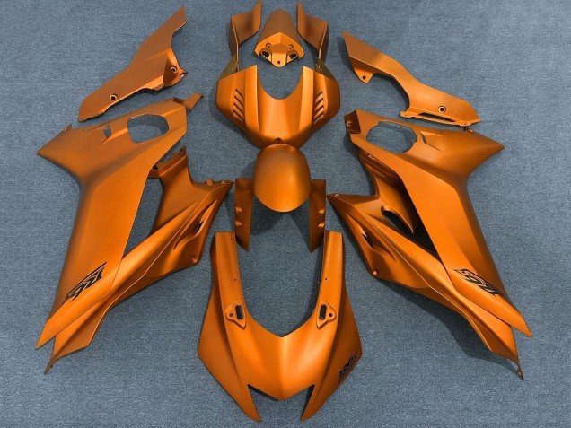 Mejores Carenado Moto Yamaha YZF R6 2017-2023 - Naranja