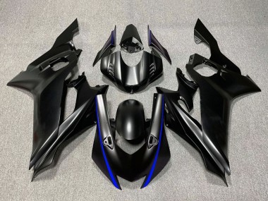 Mejores Carenados Moto Yamaha YZF R6 2017-2023 - Negro Mate Azul