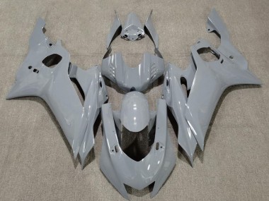 Mejores Carenados Moto Yamaha YZF R6 2017-2023 - Nardo Gris