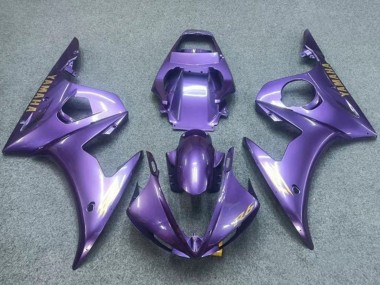 Mejores Carenados Moto Yamaha YZF R6 2005 - Púrpura Oro