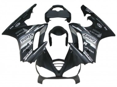 Mejores Carenados Moto Triumph Daytona 675 Triple 2009-2012 - Gris Negro Mate