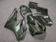 Mejores Carenados Moto Triumph Daytona 675 Triple 2009-2012 - Verde Mate Blanco