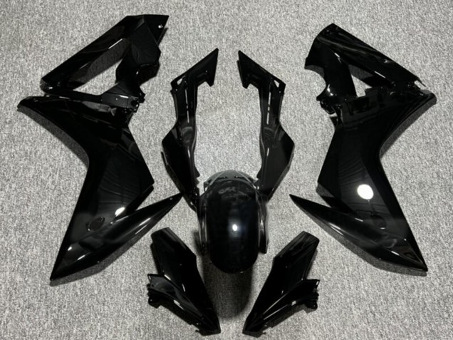 Mejores Carenados Moto Honda CBR650F 2014-2016 - Negro Brillante