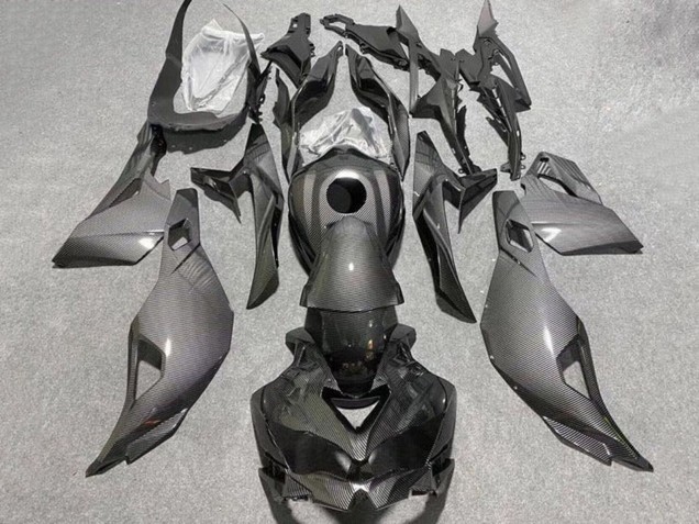 Mejores Carenados Moto Kawasaki ZX4R ZX-4RR 2019-2025 - Falso FibraCarbono