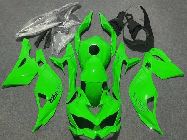 Mejores Carenados Moto Kawasaki ZX4R ZX-4RR 2019-2025 - Verde