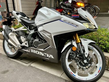 Mejores Carenados Moto Honda CBR250RR 2023-2024 - Plata Gris