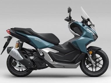 Mejores Carenados Moto Honda ADV160 2022-2024 - Verde Oscuro Negro