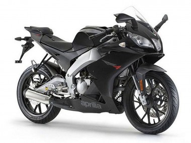 Mejores Carenados Moto Aprilia RS4 50 125 2012-2018 - Negro Mate
