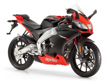 Mejores Carenados Moto Aprilia RS4 50 125 2012-2018 - Rojo Negro Mate