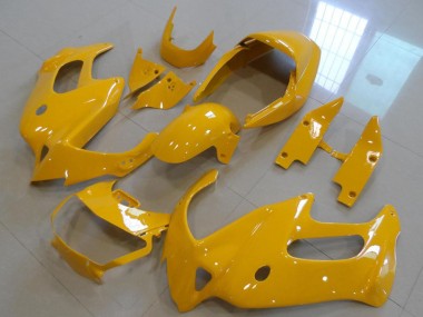 Mejores Carenado Moto Honda VTR1000F 1997-2005 - Amarillo