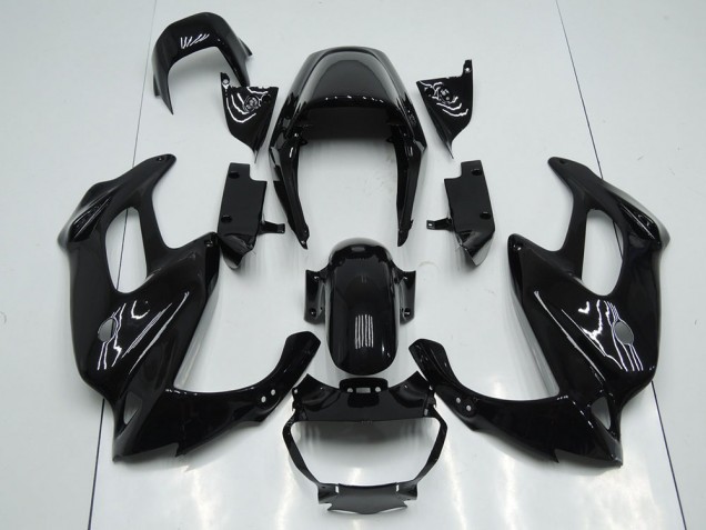 Mejores Carenados Moto Honda VTR1000F 1997-2005 - Negro Brillante