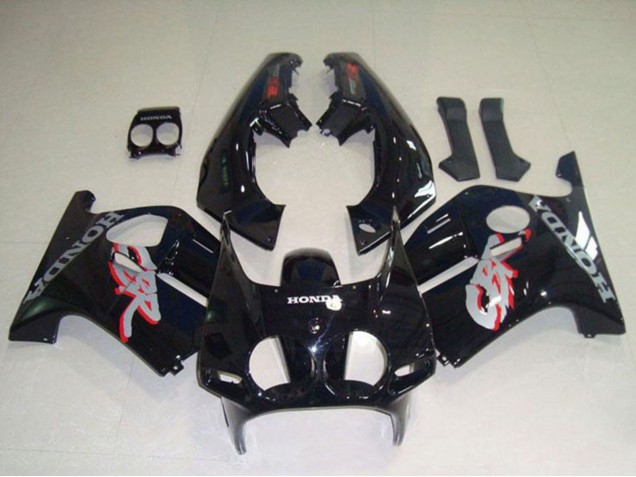 Mejores Carenados Moto Honda CBR250RR MC19 1988-1989 - Negro Brillante