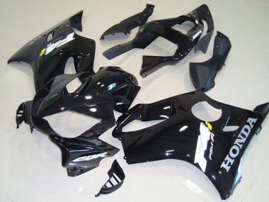 Mejores Carenado Moto Honda CBR600 F4i 2001-2003 - Negro Brillante