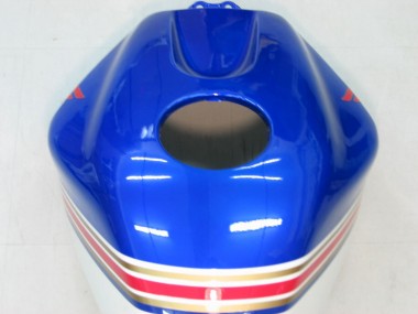 Mejores Carenados Moto Honda CBR600RR 2005-2006 - Azul Blanco Amarillo Rothmans