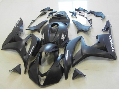 Mejores Carenados Moto Honda CBR600RR 2007-2008 - Negro Mate
