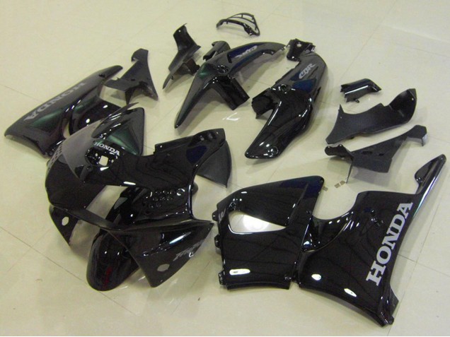 Mejores Carenados Moto Honda CBR900RR 919 1998-1999 - Negro Brillante