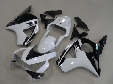 Mejores Carenados Moto Honda CBR900RR 954 2002-2003 - Blanco Negro Brillante