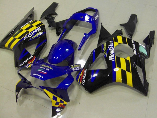 Mejores Carenados Moto Honda CBR900RR 954 2002-2003 - Azul MoviStar