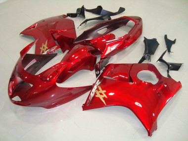 Mejores Carenados Moto ABS Honda CBR1100XX Blackbird 1996-2007 - Rojo