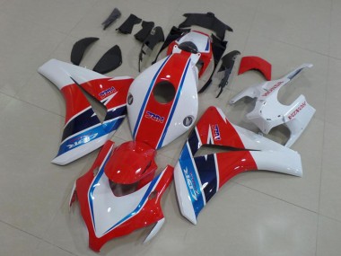 Mejores Kits Carenado Moto Honda CBR1000RR 2008-2011 - Blanco Rojo Azul HRC