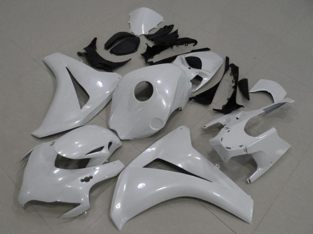 Mejores Carenado Moto Honda CBR1000RR 2008-2011 - Blanco Perla