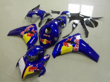 Mejores Carenados Moto Honda CBR1000RR 2008-2011 - Azul Amarillo Blanco Rojo Bull