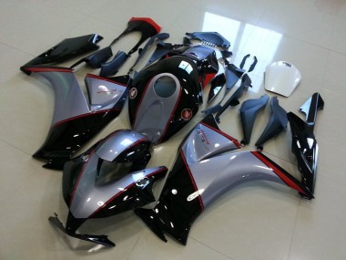 Mejores Carenados Moto Honda CBR1000RR 2012-2016 - Gris Rojo Negro Brillante