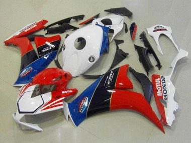 Mejores Carenados Moto Honda CBR1000RR 2012-2016 - Blanco Azul Rojo Negro Brillante TT Legends