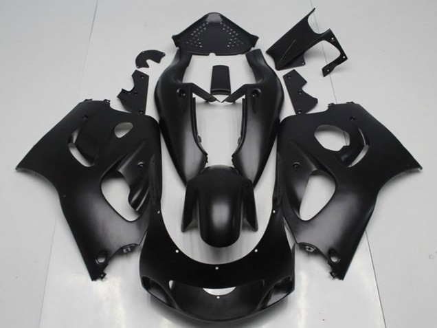 Mejores Carenados Moto Suzuki GSXR 600 1996-2000 - Negro Mate