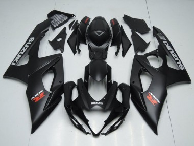 Mejores Kits Carenado Moto Suzuki GSXR 1000 2005-2006 - Negro Mate