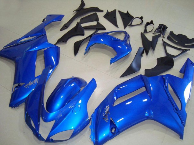 Mejores Carenados Moto ABS Kawasaki ZX6R 2007-2008 - Azul