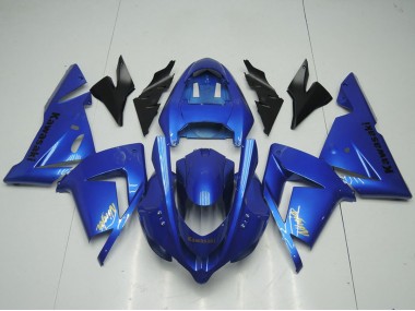 Mejores Carenados Moto Kawasaki ZX10R 2004-2005 - Azul