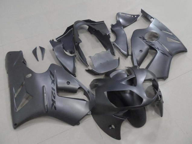 Mejores Carenados Moto Kawasaki ZX12R 2002-2006 - Negro Mate
