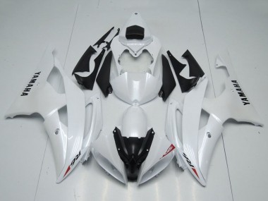 Mejores Carenados Moto Yamaha YZF R6 2008-2016 - Blanco Brillante