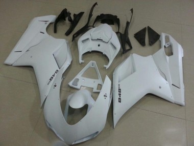 Mejores Carenados Moto Ducati 848 2007-2014 - Blanco