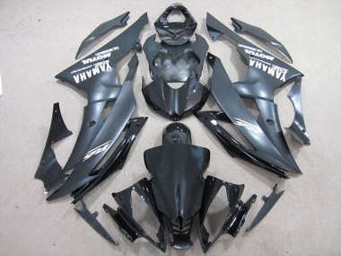 Mejores Carenados Moto Yamaha YZF R6 2008-2016 - Negro Brillante Negro Mate Blanco Calcomanías