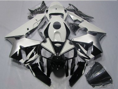 Mejores Kits Carenados Moto Honda CBR600RR 2005-2006 - Blanco Negro