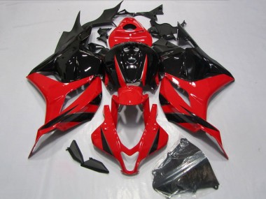 Mejores Kits Carenados Moto Honda CBR600RR 2009-2012 - Rojo Negro Brillante