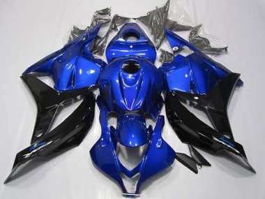 Mejores Carenados Moto Honda CBR600RR 2009-2012 - Azul Negro Brillante