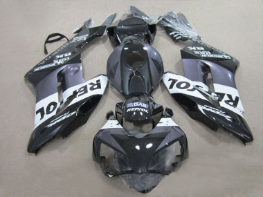 Mejores Carenados Moto Honda CBR1000RR 2004-2005 - Negro Brillante Blanco Gris Repsol