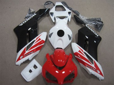 Mejores Kits Carenado Moto Honda CBR1000RR 2004-2005 - Blanco Rojo Negro Brillante