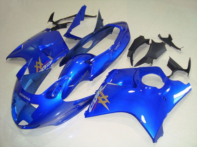 Mejores Carenado Moto Honda CBR1100XX Blackbird 1996-2007 - Azul