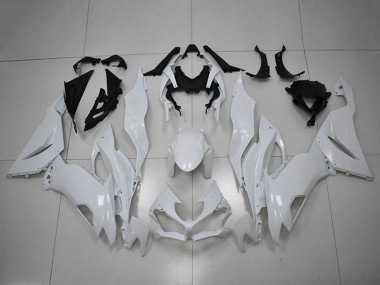 Mejores Carenados Moto Kawasaki ZX6R 2019-2022 - Blanco