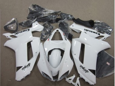 Mejores Carenados Moto Kawasaki ZX6R 2007-2008 - Blanco