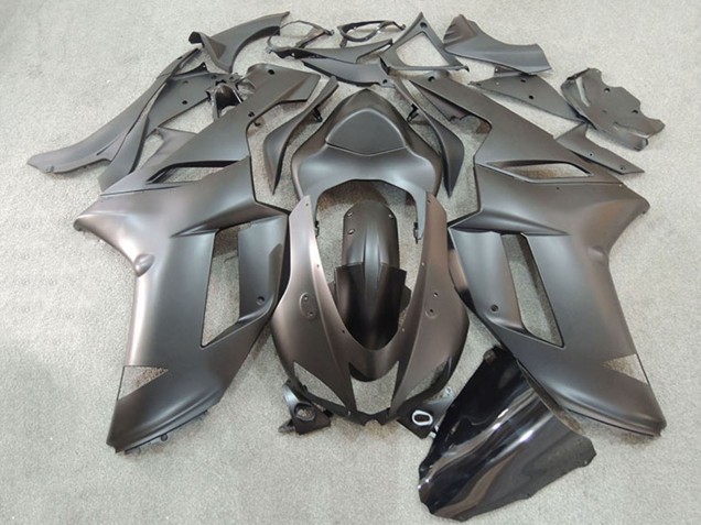 Mejores Carenado Moto Kawasaki ZX6R 2007-2008 - Negro