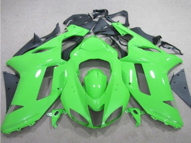 Mejores Carenados Moto Kawasaki ZX6R 2007-2008 - Verde